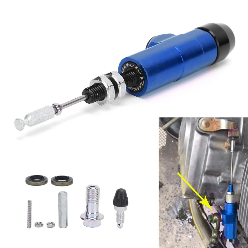 Motorcycle Hydraulic   Pump Aluminum Alloy Maintenance   for Autocycle  