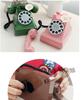 Girlwill Retro Phone Piggy Bank for Kids - Creative Plastic Coin Jar Gift
