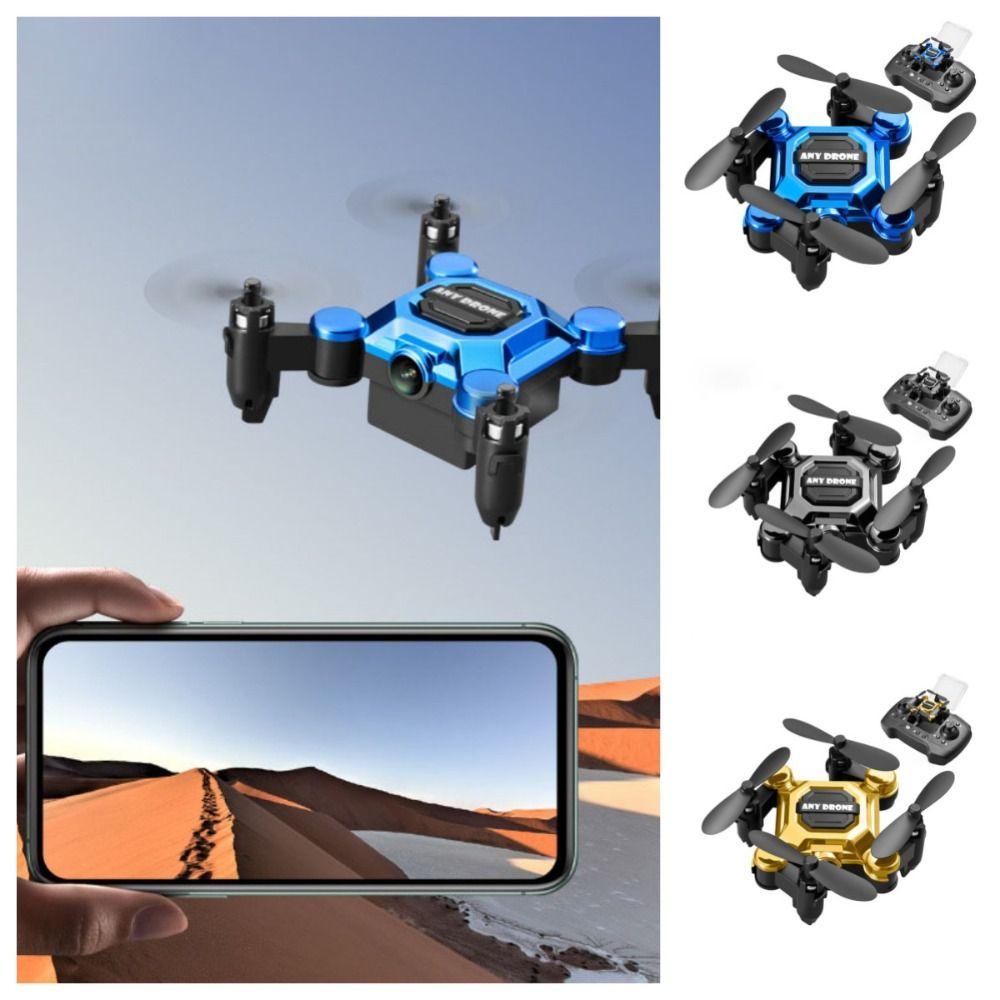 Plastic Mini Remote Control Aircraft Quadcopter Micro Aircraft Children's Toy  Boys Toys