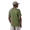 Moschino Mens Tape Taped Shoulders T-Shirt