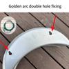Garden Hose Holder Heavy Duty Hose Hanger Wall Mounted Hose Holder Hose Stand For Garden Hose Storage Extension Cord