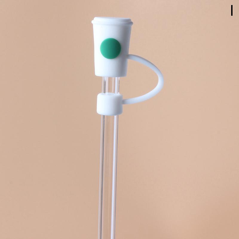 Мультяшный силиконовый наконечник для соломинки — фото 11