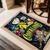 Mystery Other World Customized Name Floor Mat Design for Balcony Dining Room Kitchen Game Room Anti-slip Rug Anime Office Decor