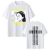Singer Rosalía LUX Album Tour Print Tshirt Men Women Fashion Cotton Tshirts Oversized Hiphop Aesthetic High Quality T Shirts