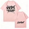 Lngshot 4shoboiz Mixtape Graphic 2026 New KPop Fan Merch Tshirt Unisexs and Unisexs Y2k Super Popular Tshirt Casual Tshirt