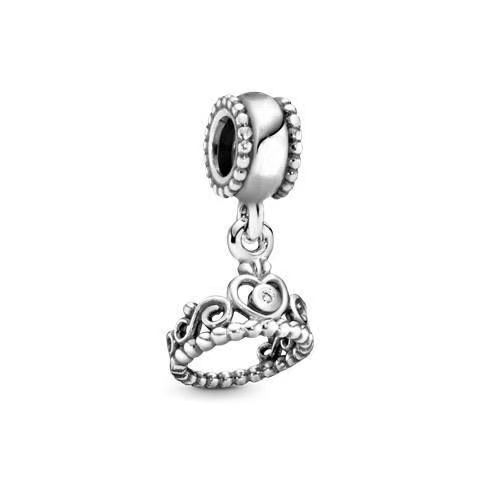 S925 Silver Jewelry DIY Charms Set With Eiffel Tower High Heels Dolphin Palm Tree Heart Wings Pendants Handmade Craft Gift Accessories
