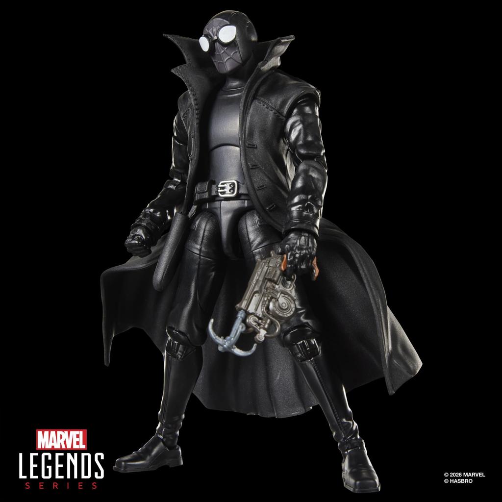 [Amazon.co.jp Exclusive] Hasbro MARVEL Legends Series Spider-Man Noir Retro Blister Pack Comics Collection 15cm Action Figure G2094 Authentic