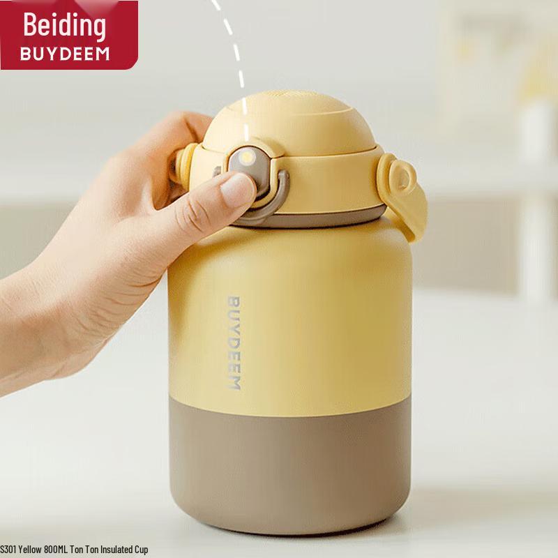 

Buydeem 800ml Insulated Water Bottle for Kids & Students
