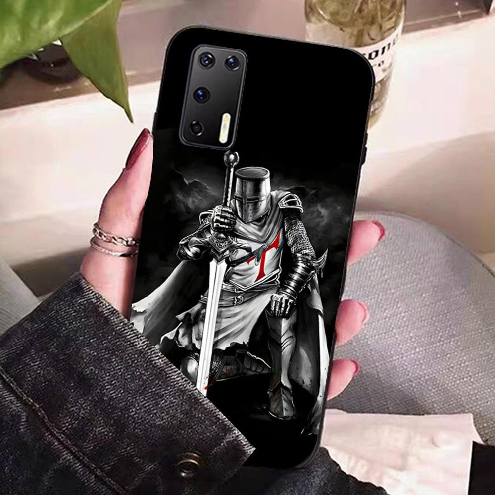 Knights Templar Luxury Phone Case For Huawei P 8 9 10 20 30 40 50 Pro Lite Psmart Honor 10 Lite 70 Mate 20lite