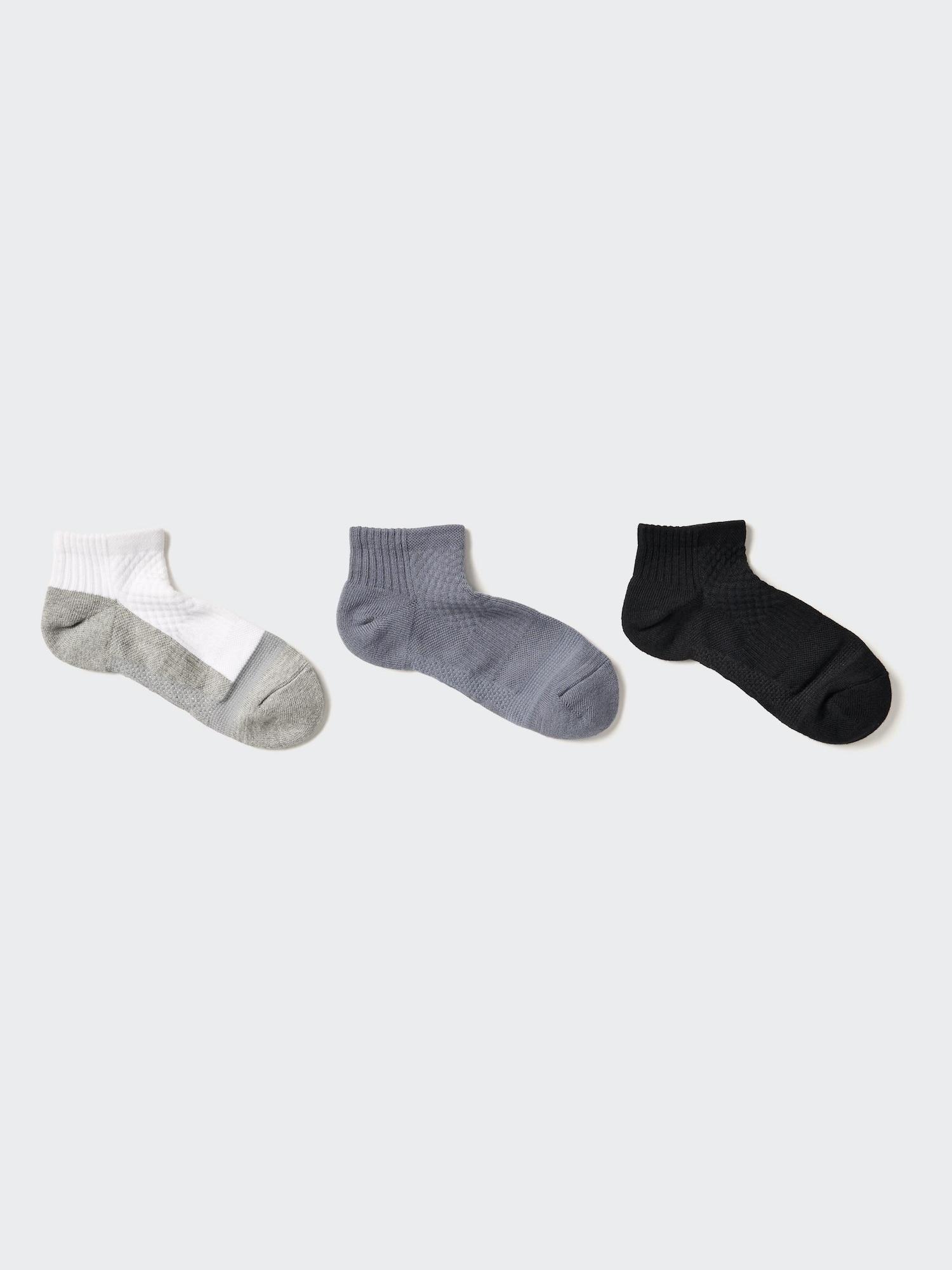 

Uniqlo Kids Short Sox 3p Поддержка 00 WHITE/KIDS 22cm