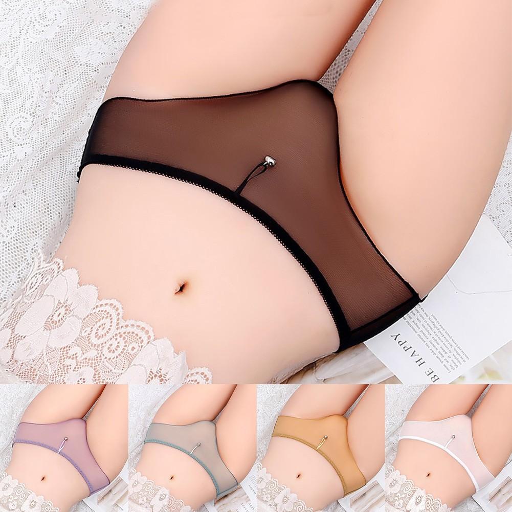 Underwear Womens Briefs Breathable Knickers Low Waist