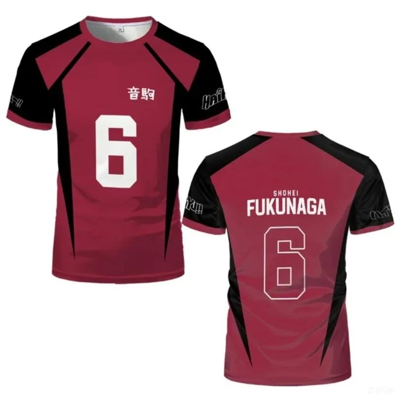 Haikyuu Nekoma High School Volleyball Jersey Kuroo Tetsuro #1 Kozume Kenma #5 Anime Cosplay