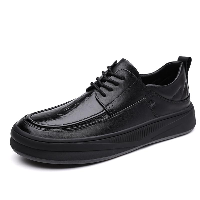 Fashion Sneakers Mens Dress Shoes Retro Male Leather Business Male Baroque Shoes Casual Outdoor Mens Oxford Footwear