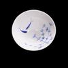 ZISIZ Blue and White Porcelain Douli Teacups Set