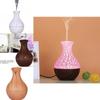 Colorful Lamp Imitate Graining Cracks Design Ultrasonic Humidifier With Aromatherapy For Home Use