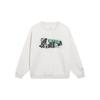 Li Ning Sweatshirt Unisex Heather Gray Tile Gray AWDT147-10