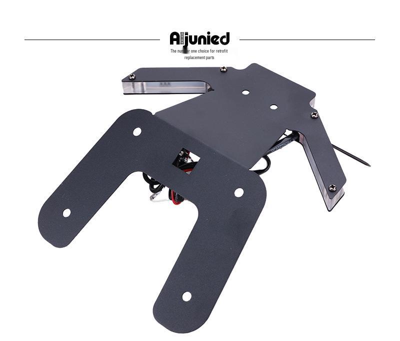 Yamaha MT25/MT03 & YZF-R25/R3 Motorcycle License Plate Holder - Short Tail Accessory