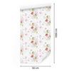 Fairies Among Flowers Wallpaper for Living Room and Bedroom 50x1000