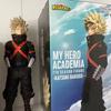 Bandai Anime My Hero Academia Katsuki Bakugo Action Figure 21cm PVC Collectible Model Doll for Fans Gift