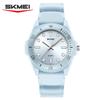 Skmei 2622 Unique Trending Mens Quartz Watch  PU Band Waterproof  In Stock Simple Reloj Watch