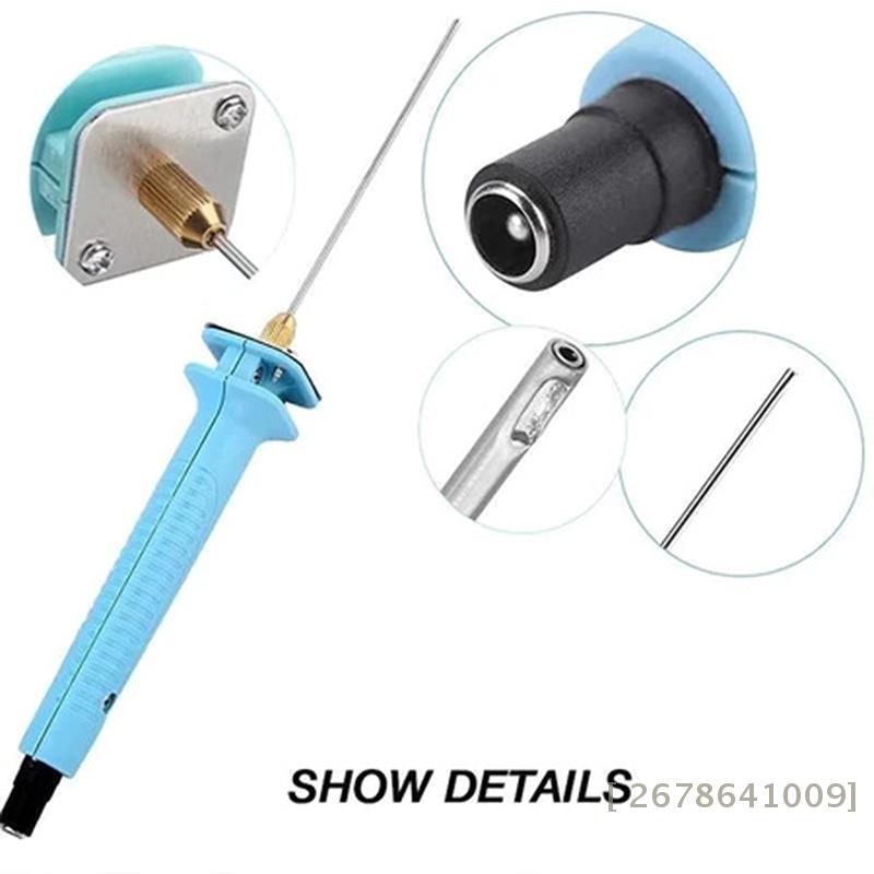 1Pc Constant Temperature Electric Hot Knife with US Standard 122 Power Adapter , Thermal Melting Cutter Model Making Cutting Pen