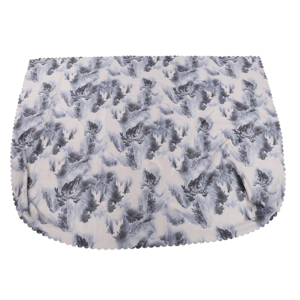Full Piano Dust Cover Cloth 88 Keys Ink Painting Protective Keyboard Covers Dirt Prevention