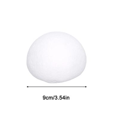 Useful Brand New High Quality Foam Ball Hemisphere Flower Ball Foam Wedding DIY Foam Ball Hemisphere Foam Round