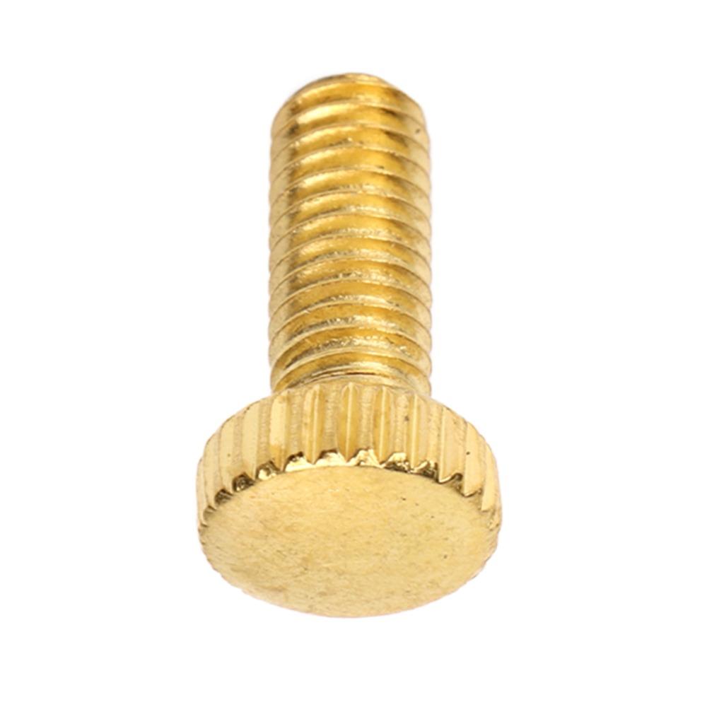 18PCS Golden Silver Tremolo Bridge Tuning Screws Metal Bridge Screw Replacement  For Electric Guitar