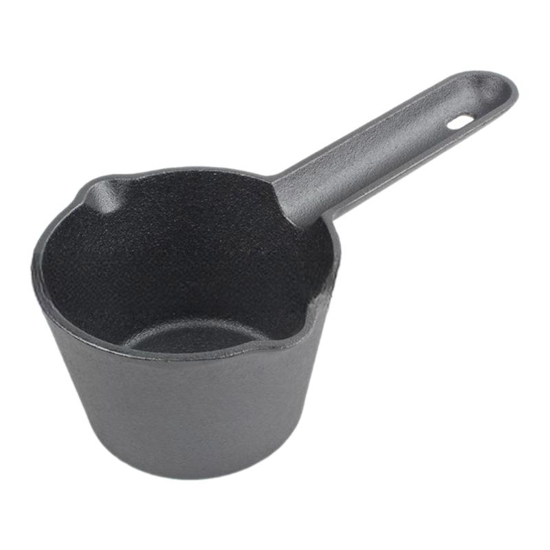 

Oil Pouring Pots for Kitchen Use Metal Frying Pans Small Saucepan Omelette Pans Iron Cookware Kitchen Cooking Utensil 1