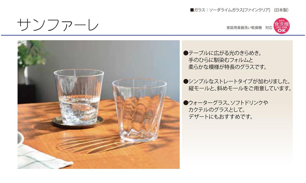 Toyo Sasaki Glass Sunfare Tumbler Set of Made in Dishwasher Glass Rock Shochu Whiskey Commercial Glasses, 350ml, 3, Japan, Safe, Cups, Glasses,