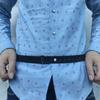 Nylon Anti Wrinkle Elastic Belt Fashion Waistband