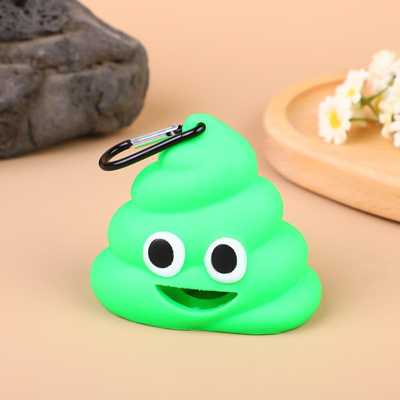 Outdoor Bulk Portable Custom Walking Pet Dog Shit Poop Trash Waste Bags Holder Dispenser Without Garbage Bags