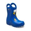 Crocs Rain Boots EVA Comfort Sleeve Versatile Children's Boots Blue Kids' Model