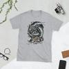Fierce Dragon Graphic T-Shirt and Kids Shirt: Fantasy Art Apparel