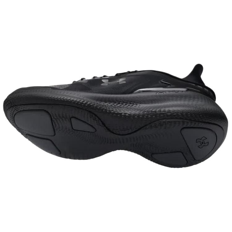 Under Armour Echo Comfortable Durable Breathable Low-Top Casual Shoes Unisex Sneaker Black Gray 6006061-007