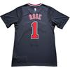 Adidas X NBA Zusammenarbeit Chicago Bulls Swingman Fan Edition Derrick Rose Mode Weich Bequem Hautfreundlich Basketballtrikot 7470A-3UB-K91062