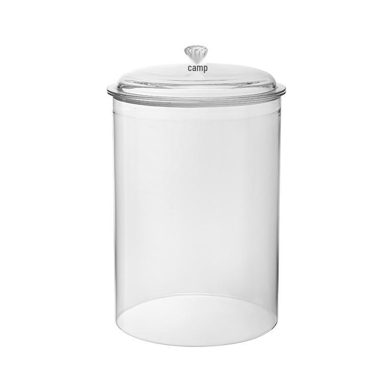 Sealed Plastic Storage Jar for Dried Tangerine Peel, Grains, Cereals, Dried Fruits, Kitchen Snacks, and Refrigerator Storage.
