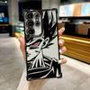 Cover Anime Dragon Ball per Galaxy S26 Ultra Custodia Telefono GOKU VEGETA per Samsung S26 S25 S24 S23 S21 Ultra S20 FE S25 Plus Cover