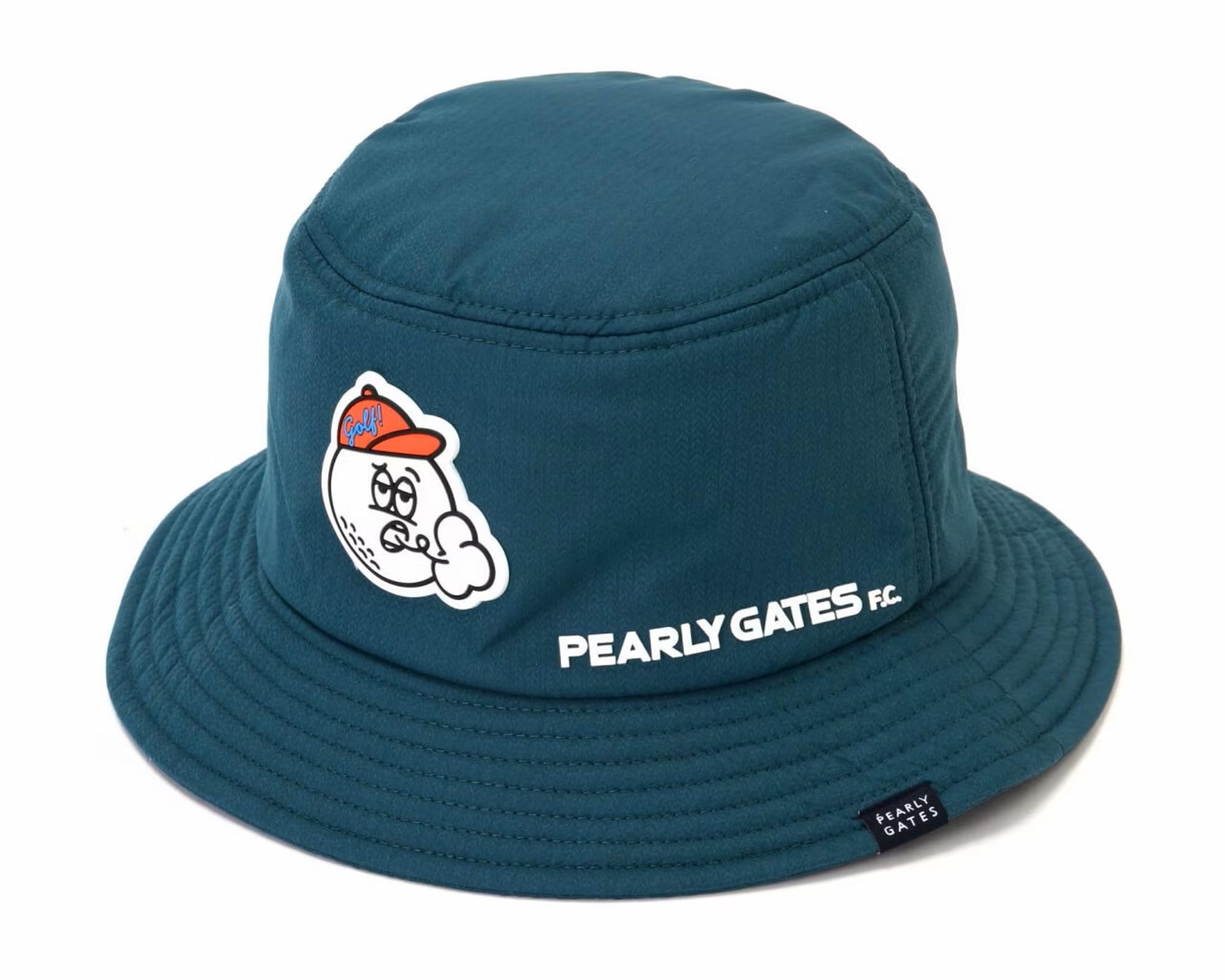 

Unisex Filled Bucket Hat Hat Golf FR [Pearly Gates] (Brand Logo) / / 053-4287001 141_Viridian