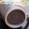 Waza no Kura Stilvolles Tassenpaar-Set, Kutani Ware, Hanazume Pottery, Luxus-Markengeschirr, hergestellt in Japan
