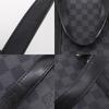 Louis Vuitton Tadao Handbag N51192 2WAYShoulder Tote Bag Black Damier Grafitto Canvas Mens Used