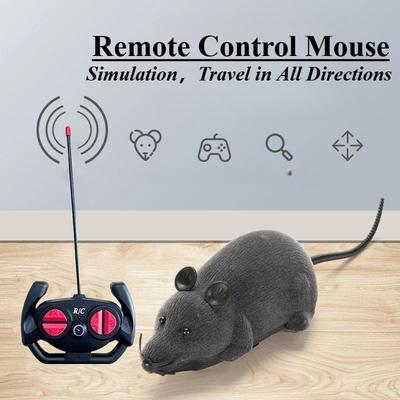 Robot Mouse Rat Funny Cat Toy With Remote Control Multicolor Mouse Wireless Controlled Rat Electric Interactive Pet Supplies