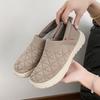 Shoes ****** New Old ******* Cloth Shoes Women's Breathable Non-slip One-pedal Mother Shoes S**t-soled Casual Single Shoes