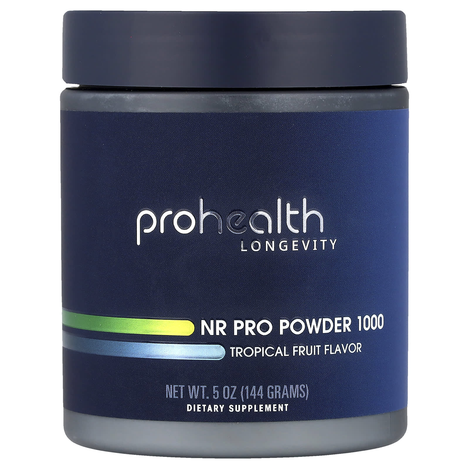 

ProHealth Longevity, NR Pro Powder 1000, Tropical Fruit, 144g (5oz)