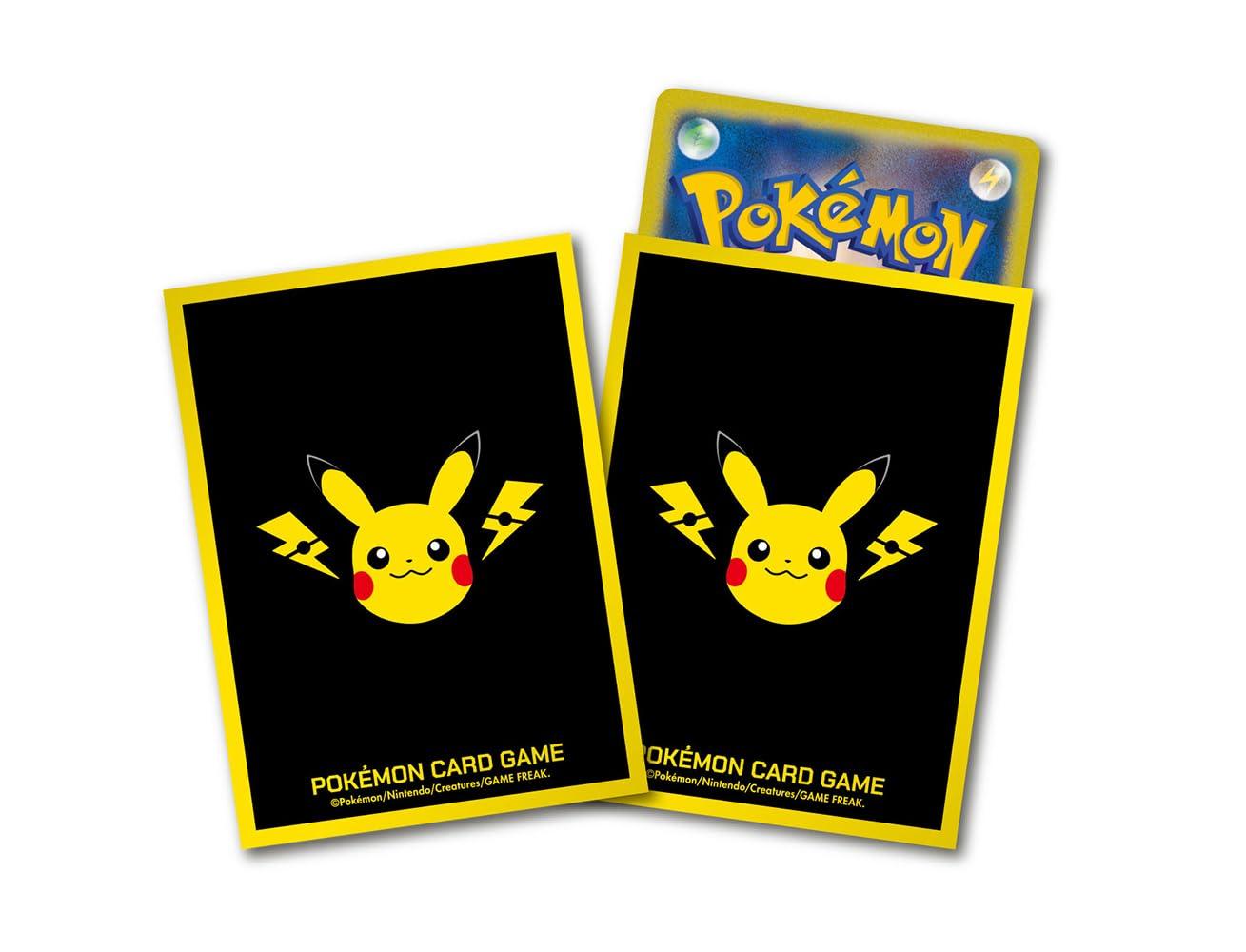 Nintendo Pokémon Card Game Deck Shield Pikachu and Thunder
