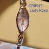 Used [Good Condition] ORIENT Lady Rose Watch Ladies