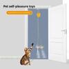 New Elastic Cat Toys, Hanging Door Elastic Rope Cat Toys, Self-entertaining and Boring Swing Cat Toys