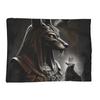 Ancient Egypt God Anubis Egyptian Pharaoh Blanket Soft Warm Flannel Throw Blanket Bedding for Bed Living room Picnic Travel Home