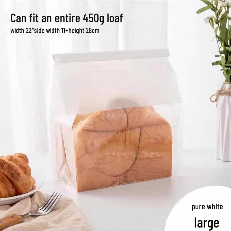 Bread Toast Baking Packaging Bags