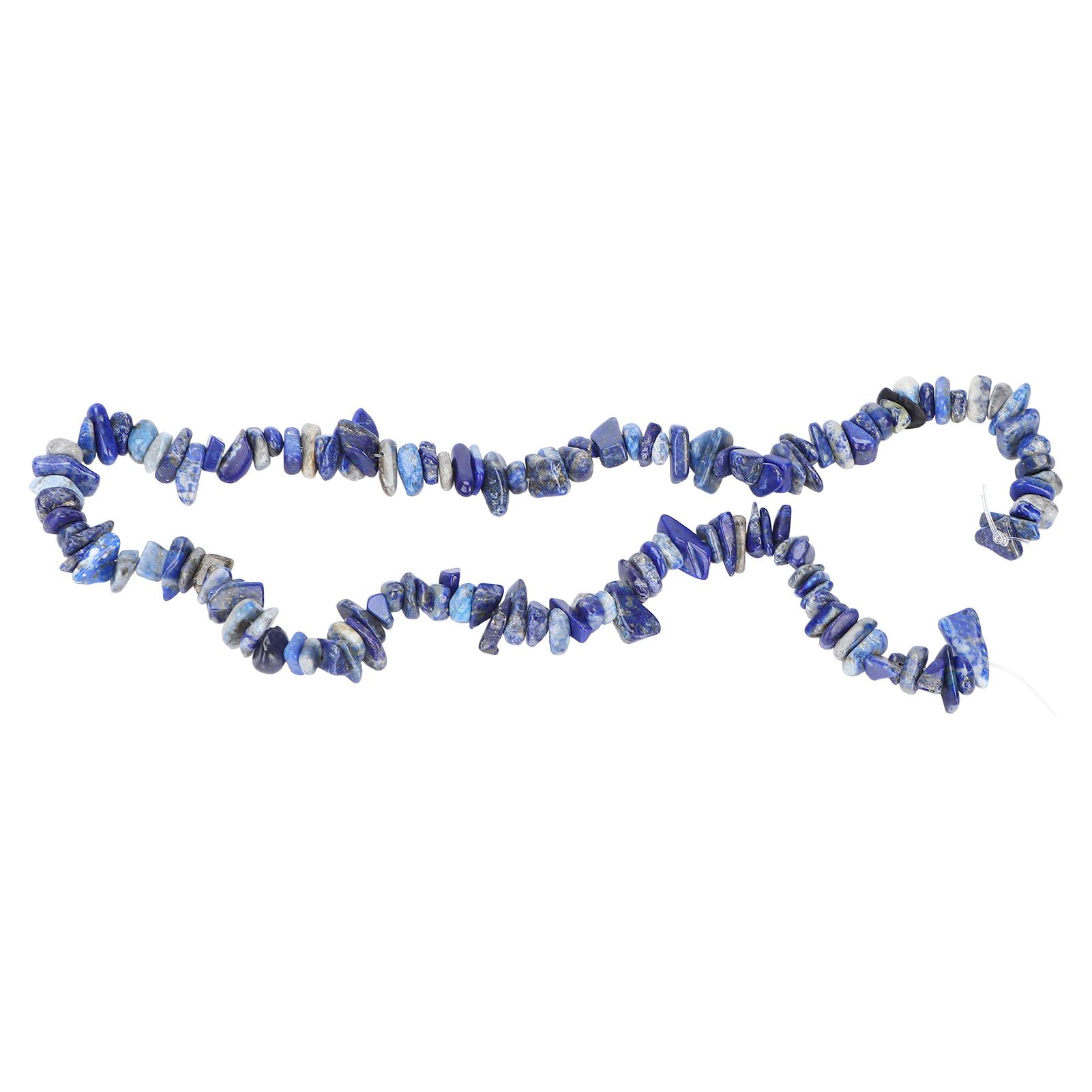 

Прості Прикраси DIY Нерегулярні Намистини Унікальні Намистини Чіп Підвіски Аксесуари для Кільця Браслета Лазурит